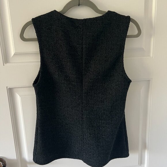 Zara Textured Long Top / Vest - Picture 3 of 4